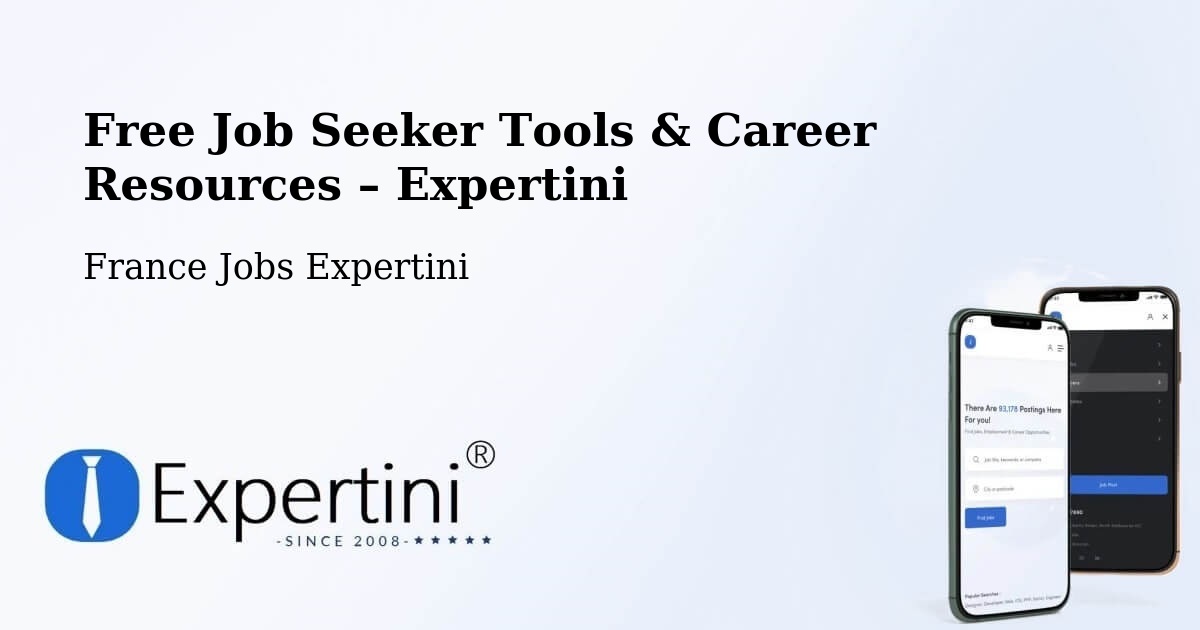 Free Job Seeker Tools & Career Resources – Pertuis - Pertuis, France Jobs Expertini