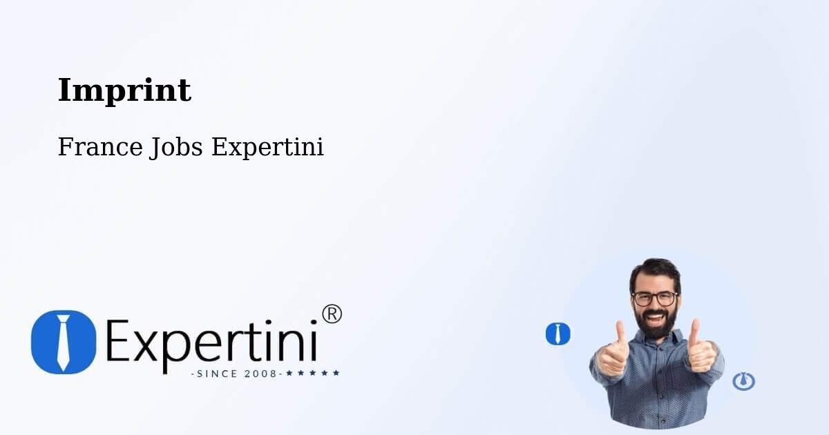 Imprint – Pertuis - France Jobs Expertini